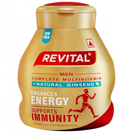 Revital Multivitamin For Men | 30 Capsules | Imported