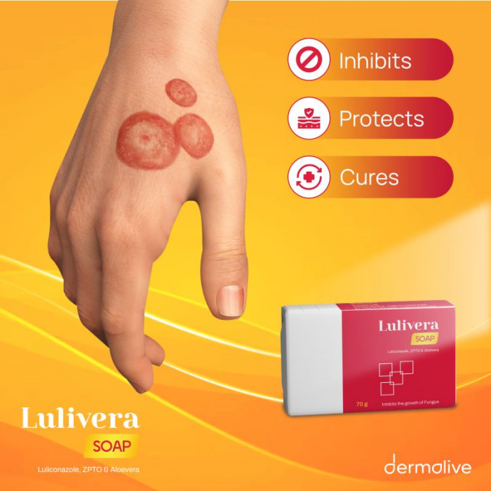 Dermolive Lulivera Soap 70g