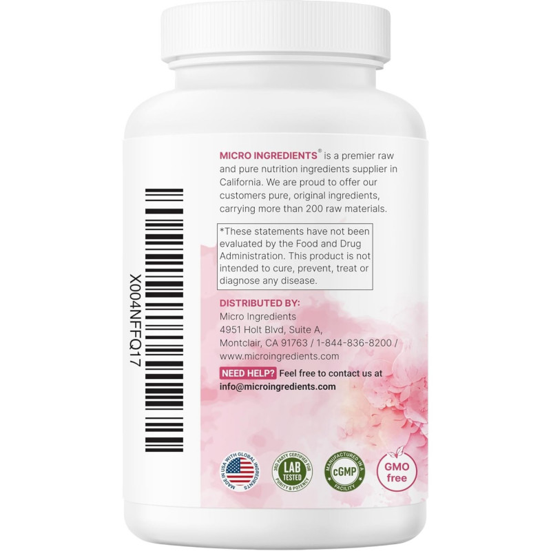 Micro Ingredients Myo-Inositol & D-Chiro Inositol 2,050mg | 240 Veggie Capsules | USA - Buy Online in Bangladesh | ePharma