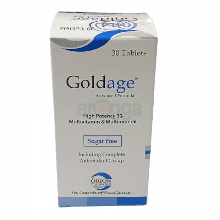 Goldage 30pcs Pot