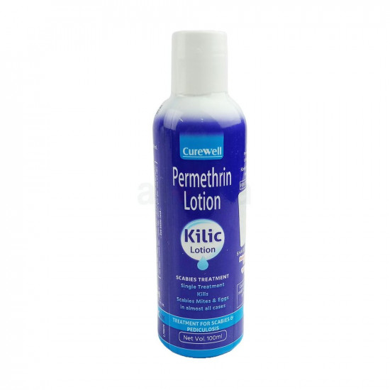 Kilic Lotion 5% Permethrin, 100ml Bottle