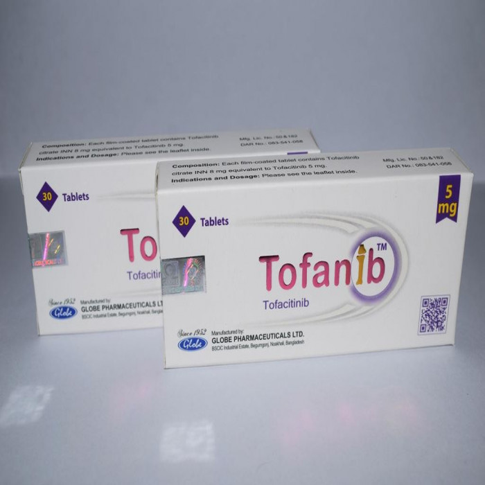 Tofanib 5mg Tablet 10Pcs