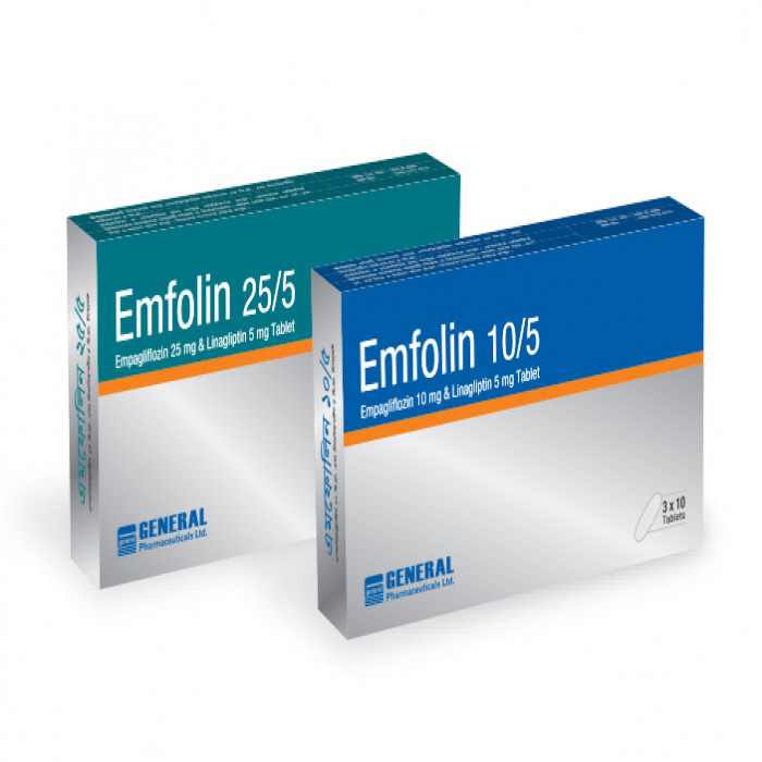 Emfolin 25/5mg Tablet