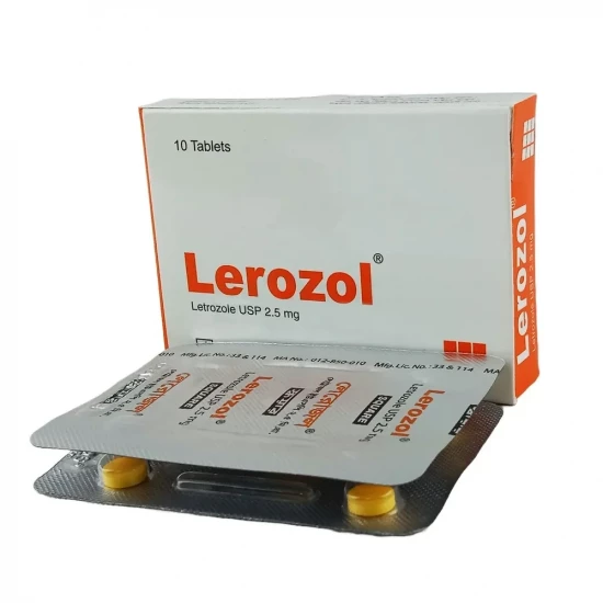 Lerozol 2.5mg Tablet | 1 Strip