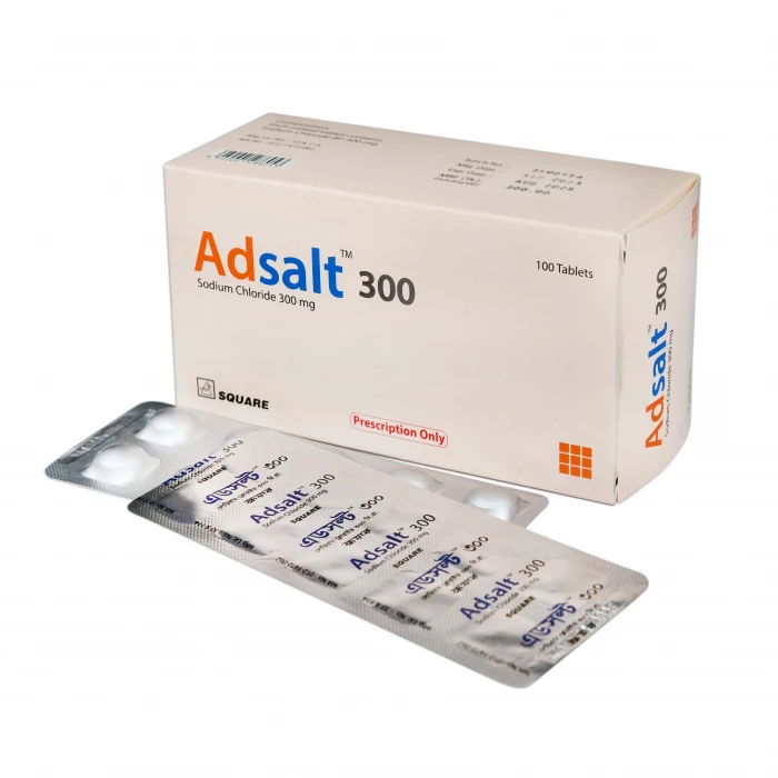 Adsalt 300mg Tablet