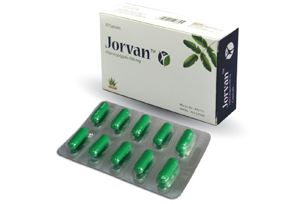 Jorvan 500mg Capsule