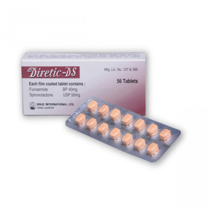 Diretic-DS Tablet 14pcs
