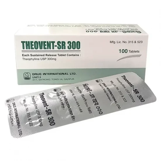 Theovent SR 300 | 1 Strip