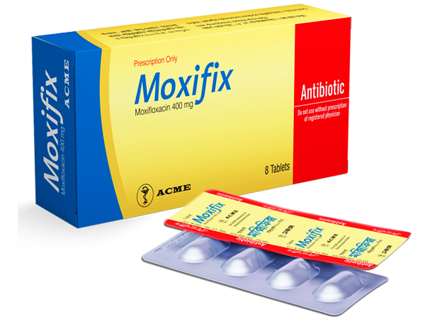 Moxifix 400 Tablet 1 Strip