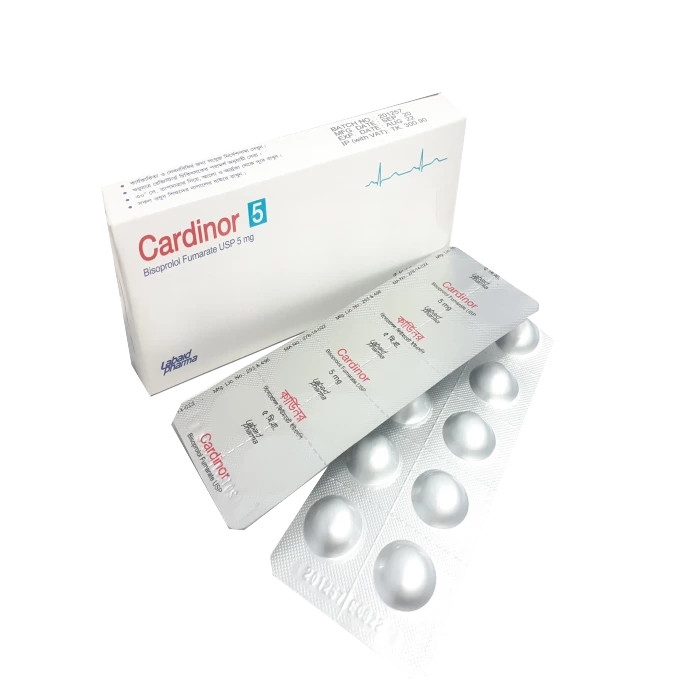 Cardinor 5mg 10pcs