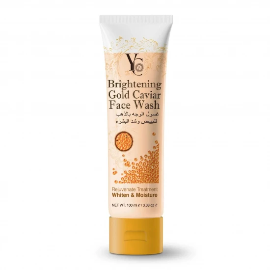 YC Brightening Gold Caviar Face Wash, 100 ml
