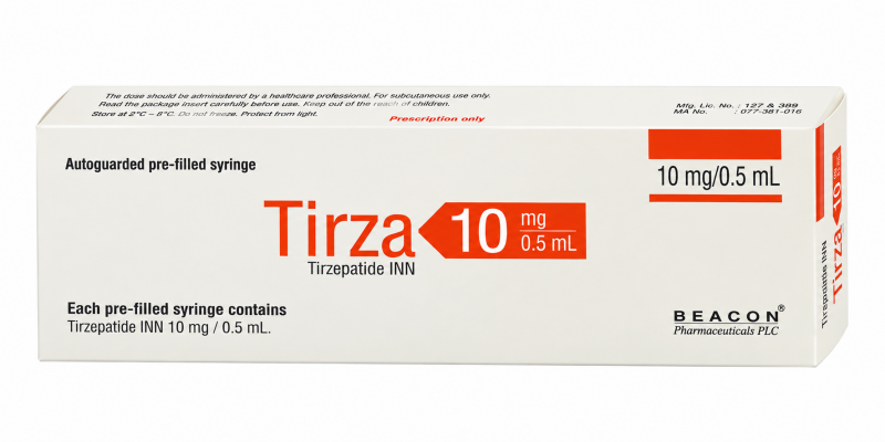 Tirza 10 AutoGuarded Prefilled Syringe - Buy Online in Bangladesh | ePharma