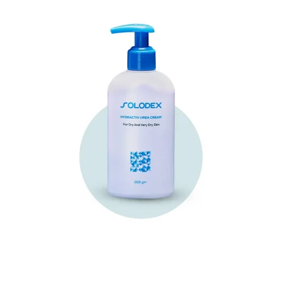 Solodex Hydractiv Urea Cream | For Dry & Very Dry Skin
