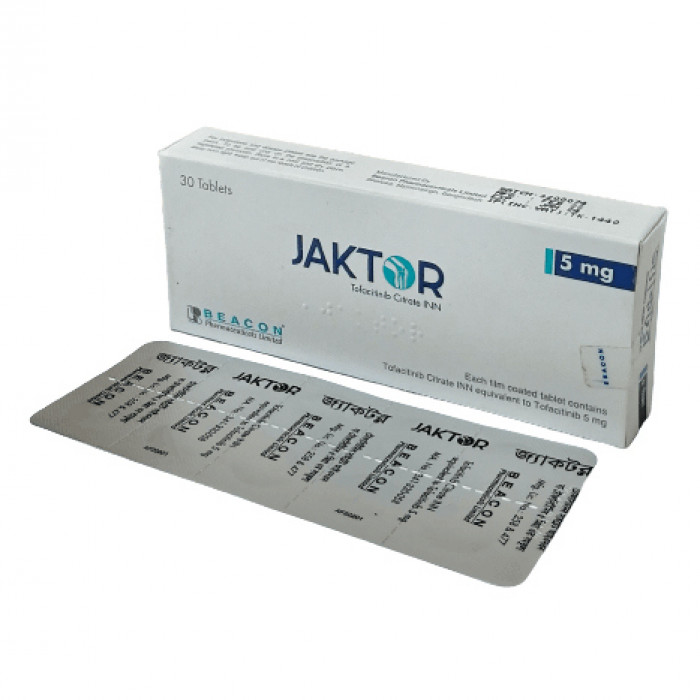 Jaktor 5mg