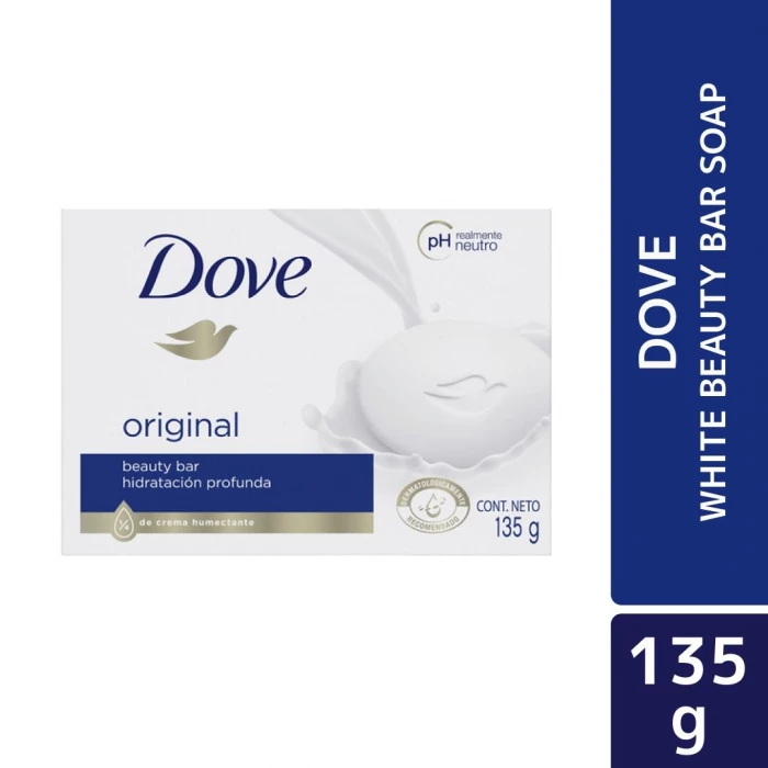 Dove Original White Beauty Bar 135g