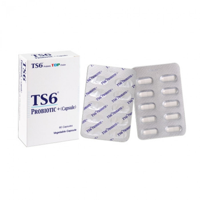 TS6 Probiotic+ Capsule 60pcs