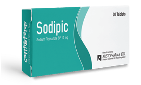 Sodipic 10mg Tablet