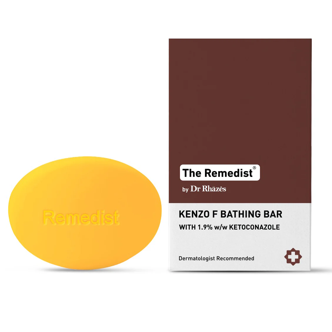 The Remedist by DR Rhazes Kenzo F Bathing Bar 100g - Buy Online in Bangladesh | ePharma