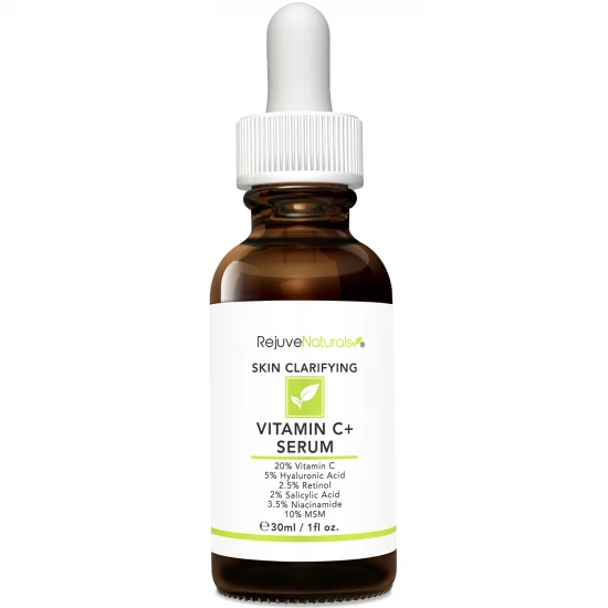 RejuveNaturals Skin Clarifying Vitamin C+ Serum 30ml