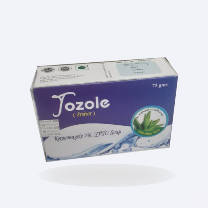 Tozole Soap 75gm
