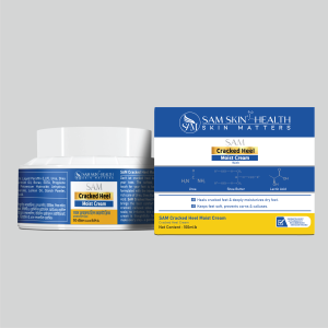 Sam Moist Cream For Cracked Heel 100ml - Buy Online in Bangladesh | ePharma