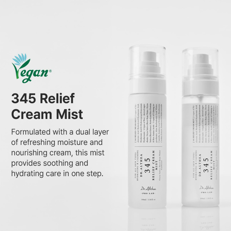 Dr. Althea 345 Relief Cream Mist 100ml - Buy Online in Bangladesh | ePharma