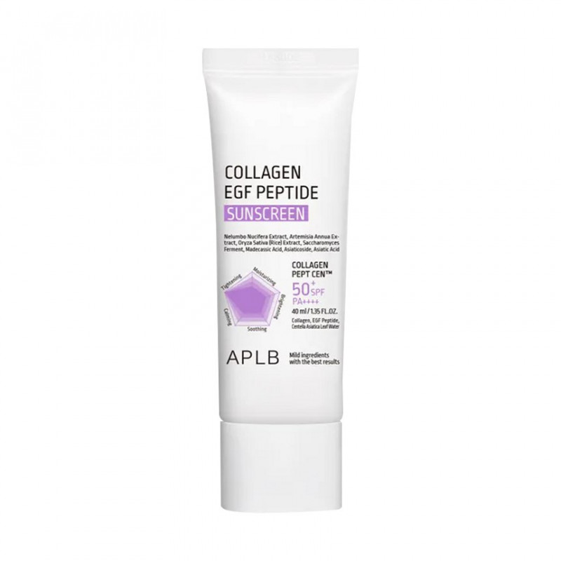 APLB Collagen EGF Peptide Sunscreen SPF 50+ PA++++ 40ml - Buy Online in Bangladesh | ePharma