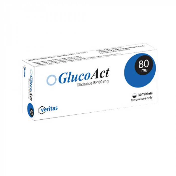 Glucoact 80 10Pcs