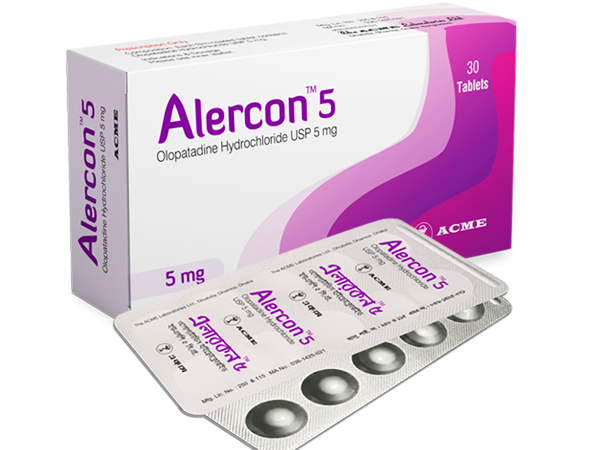 Alercon 5 Tablet