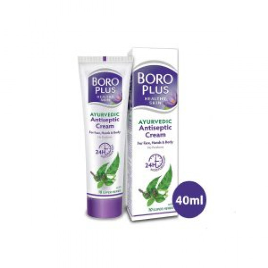 Boro Plus Ayurvedic Anticeptic Cream, 40ml, India