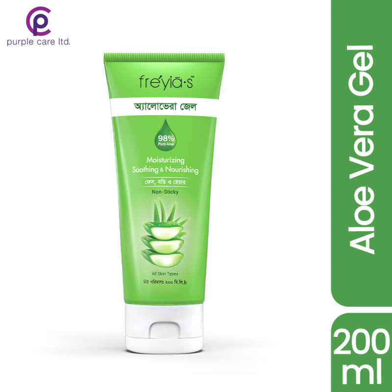 Freyia’s Aloe Vera Gel 200ml - Buy Online in Bangladesh | ePharma
