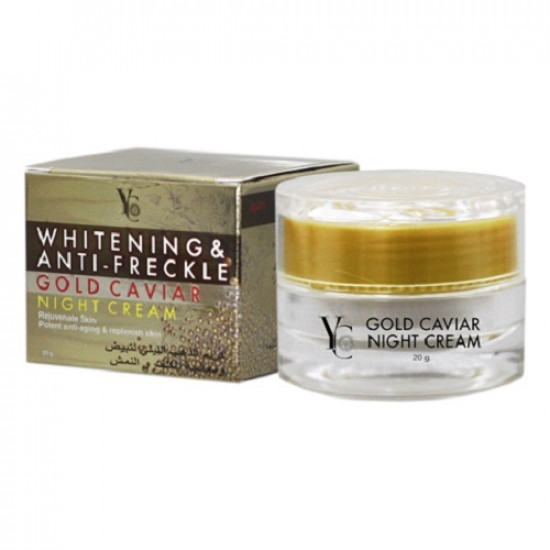 YC Gold Caviar Night Cream