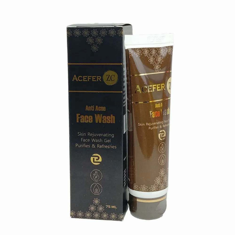 Acefer ZC Face Wash 75ml - Buy Online in Bangladesh | ePharma