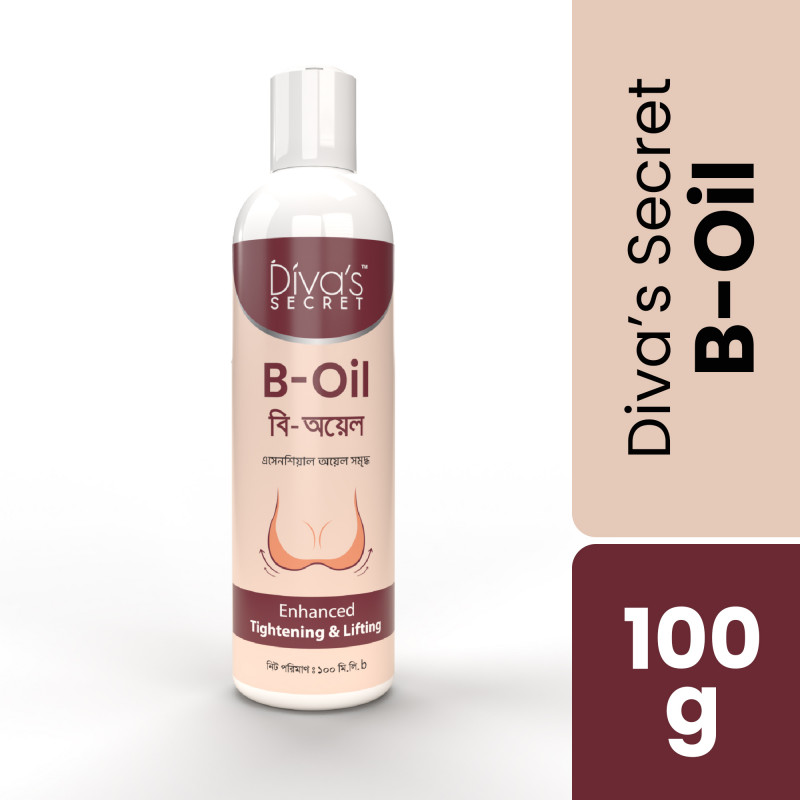 Diva's Secret B-Oil 100ml - Buy Online in Bangladesh | ePharma