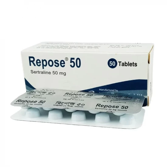 Repose 50mg Tablet, 1 Strip