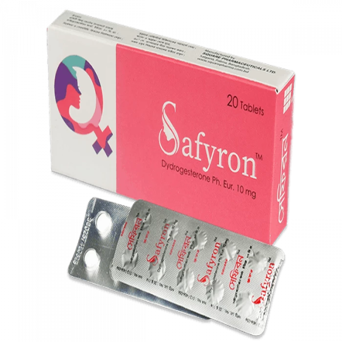 Safyron 10mg Tablet 10pcs