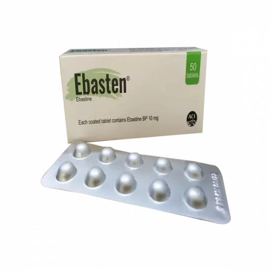 Ebasten 10mg Tablet