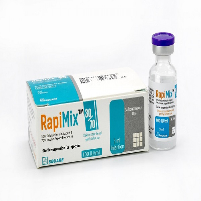 RapiMix Insulin Vial