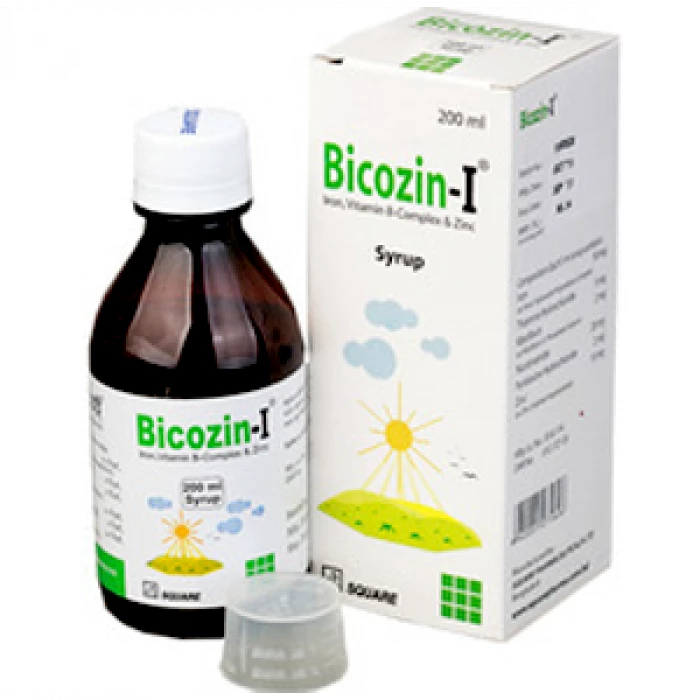 Bicozin-I Syrup 200 ml