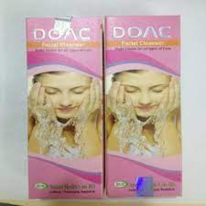 Doac Facial Cleanser 100ml