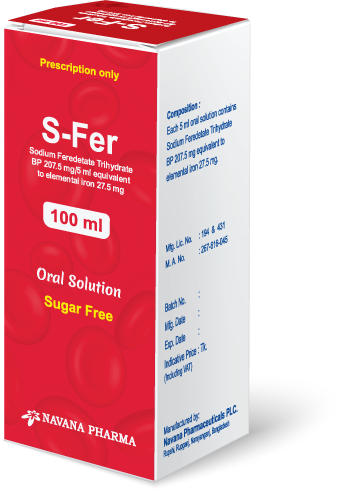 S-Fer Oral Solution 100ml