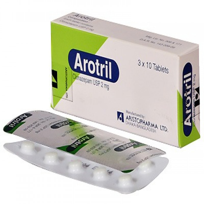 Arotril 2 mg 10 Pcs