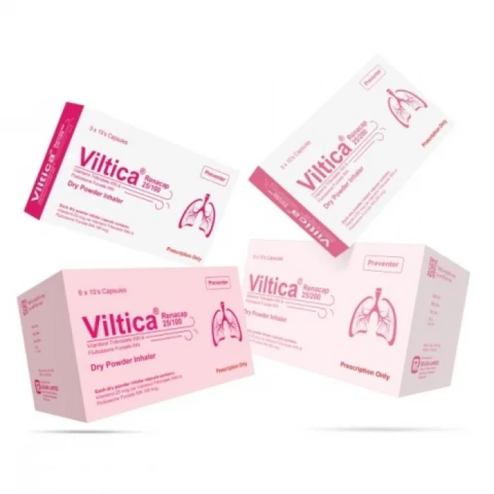 Viltica 25/100mcg Renacap