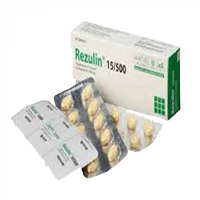 Rezulin 500 10Pcs
