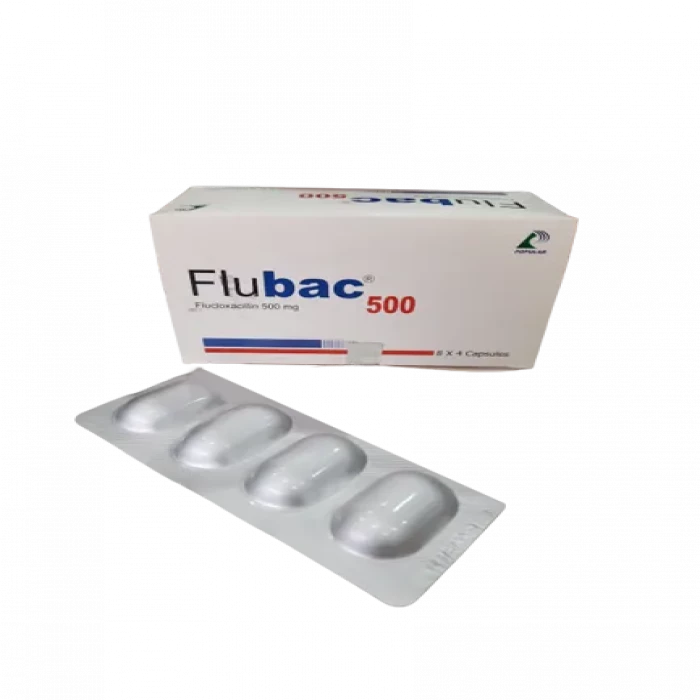 Flubac 500mg 4pcs