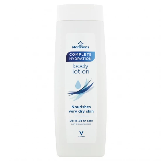 Morrisons Complete Hydration Moisturising Body Lotion 400ml