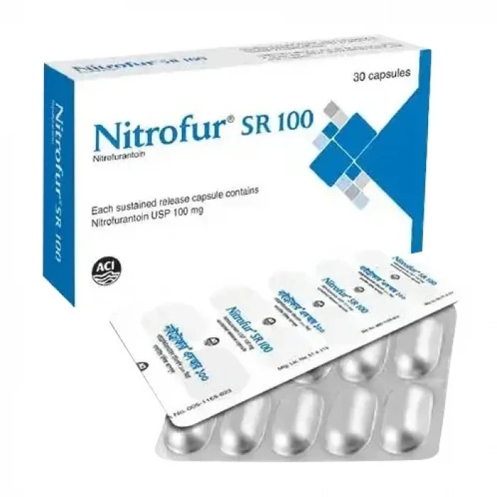 Nitrofur SR 100 Capsule 1 Strip