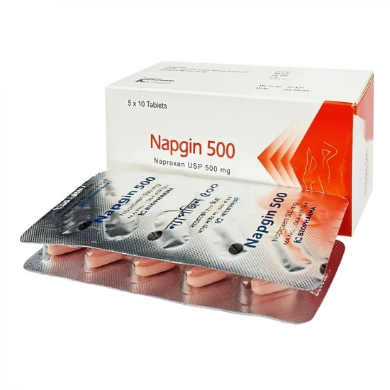 Napgin 500 | 10 Tablets