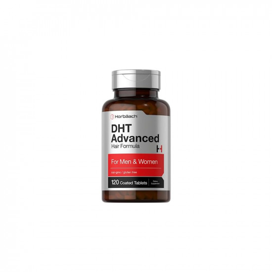 Horbaach DHT Advanced Hair Formula For Men & Women | 120 Tablets