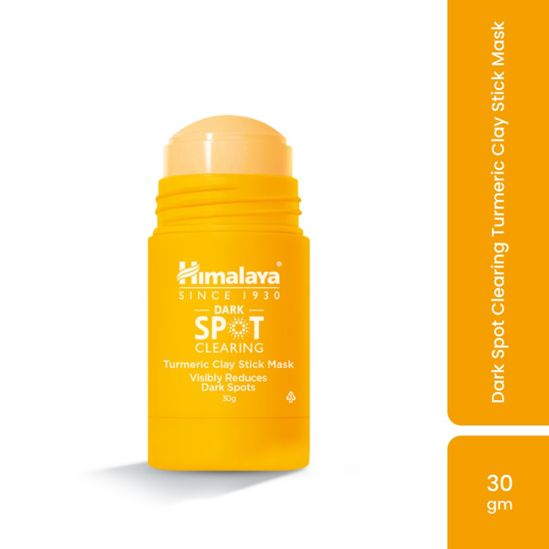 Himalaya Dark Spot Clearing Turmeric Clay Stick Mask 30g